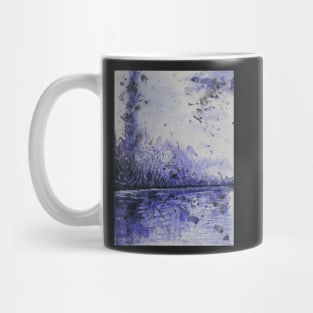 Lavendar Living Mug